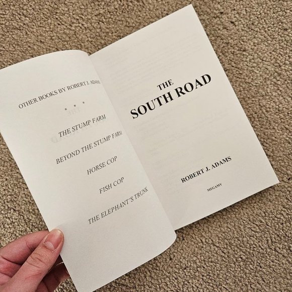 4/$40 The South Road by Robert J. Adams - Paperback - Picture 2 of 6